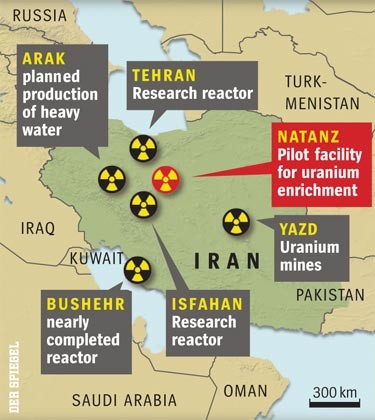 Trung Quốc cho rằng sẽ thật nguy hiểm nếu các nước định trừng phạt Iran chỉ vì những điều nghi ngờ kết luận trong bản báo cáo của IAEA